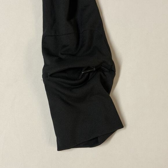 Under Armour Women’s Cold Gear Fitted Quarter Zip Pullover. Black. Size MD - Picture 9 of 15